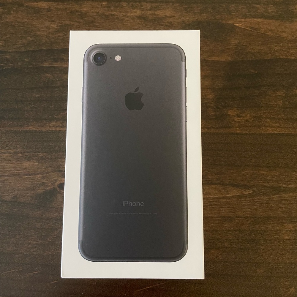 Apple iPhone 7 Box Only